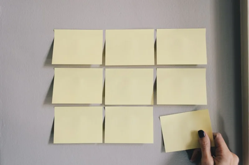 Actionable steps with timelines